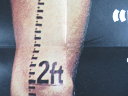 IT'S A 2FT 6" ABOVE THE GROUND WORLD FOLDED US ONE SHEET POSTER H. BENNETT 1973 Rendezvous Cinema Movie posters