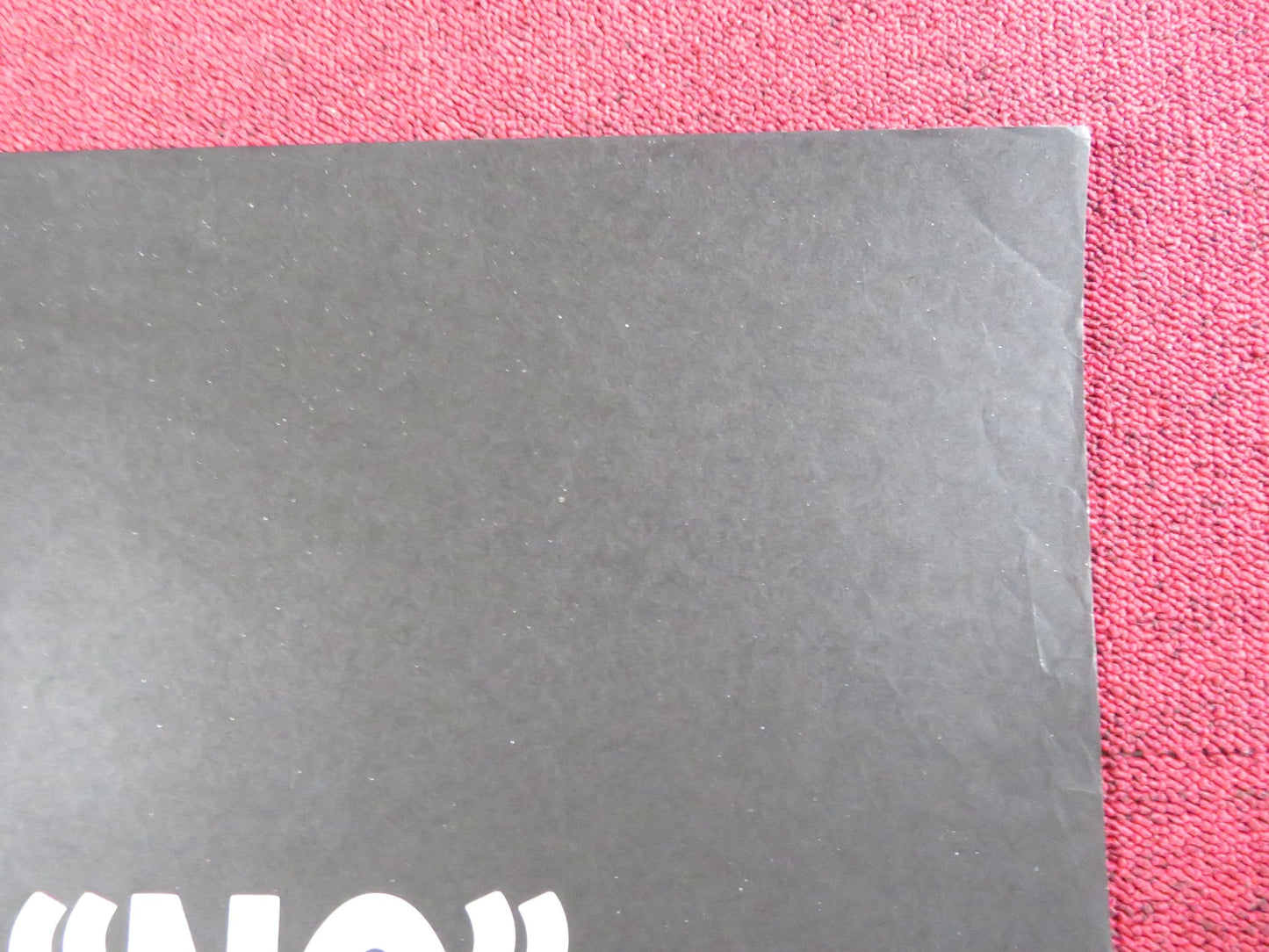 IT'S A 2FT 6" ABOVE THE GROUND WORLD FOLDED US ONE SHEET POSTER H. BENNETT 1973 Rendezvous Cinema Movie posters