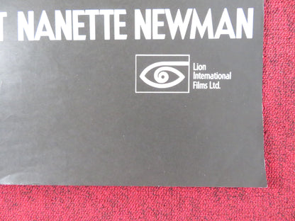 IT'S A 2FT 6" ABOVE THE GROUND WORLD FOLDED US ONE SHEET POSTER H. BENNETT 1973 Rendezvous Cinema Movie posters