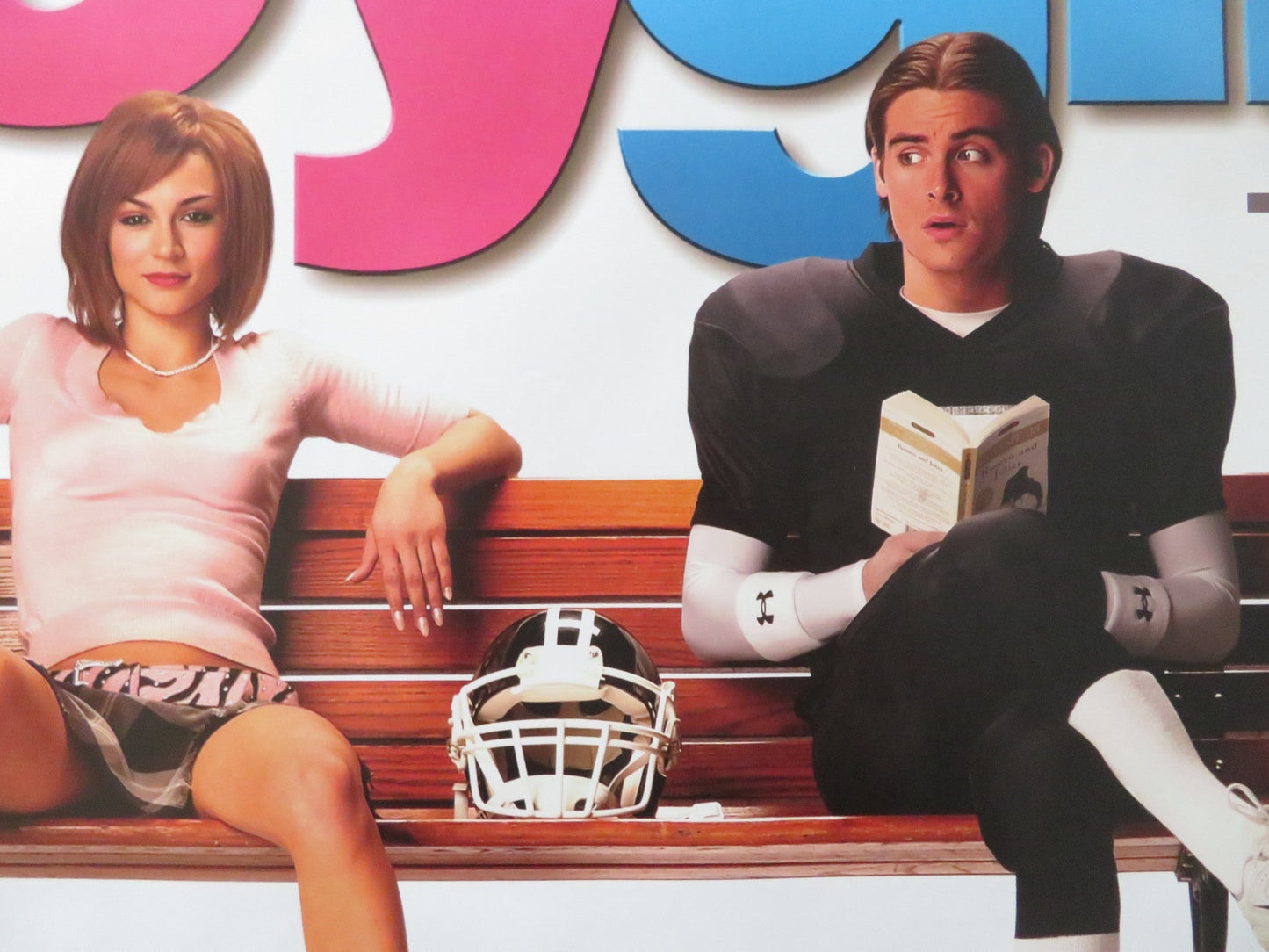 IT'S A BOY GIRL THING UK QUAD (30"x 40") ROLLED POSTER SAMAIRE ARMSTRONG 2006 Rendezvous Cinema Movie posters