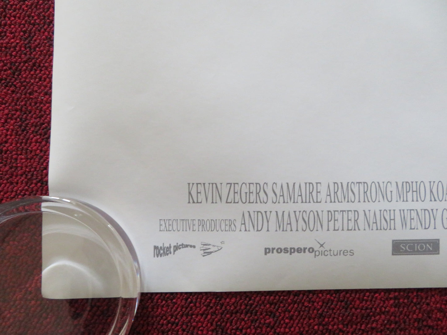 IT'S A BOY GIRL THING UK QUAD (30"x 40") ROLLED POSTER SAMAIRE ARMSTRONG 2006 Rendezvous Cinema Movie posters