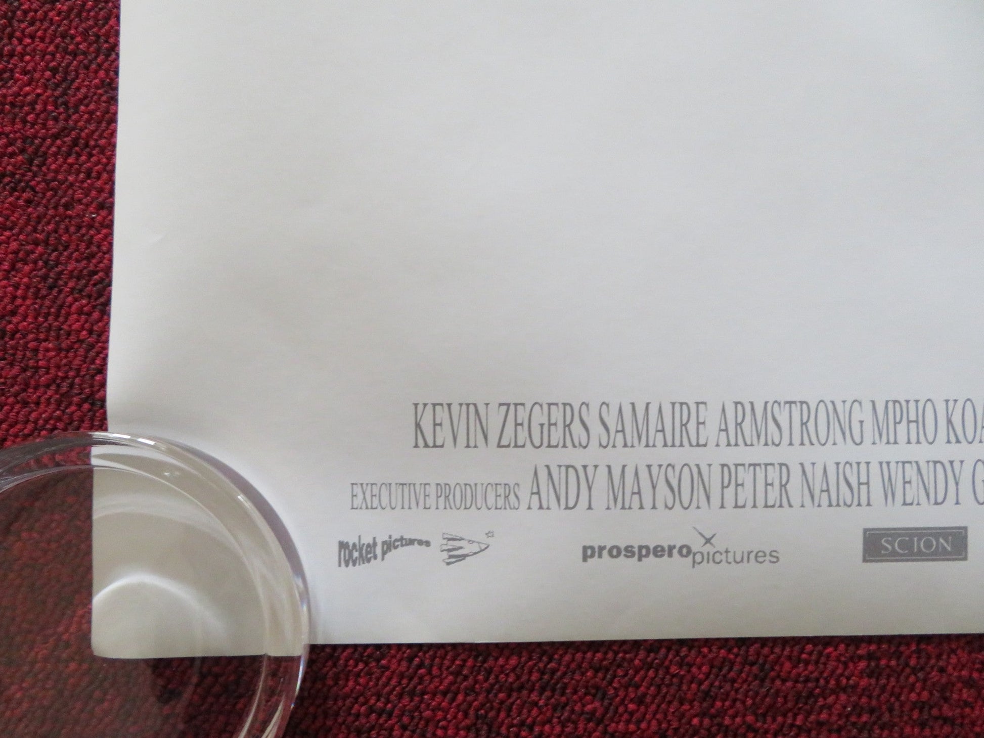 IT'S A BOY GIRL THING UK QUAD (30"x 40") ROLLED POSTER SAMAIRE ARMSTRONG 2006 Rendezvous Cinema Movie posters