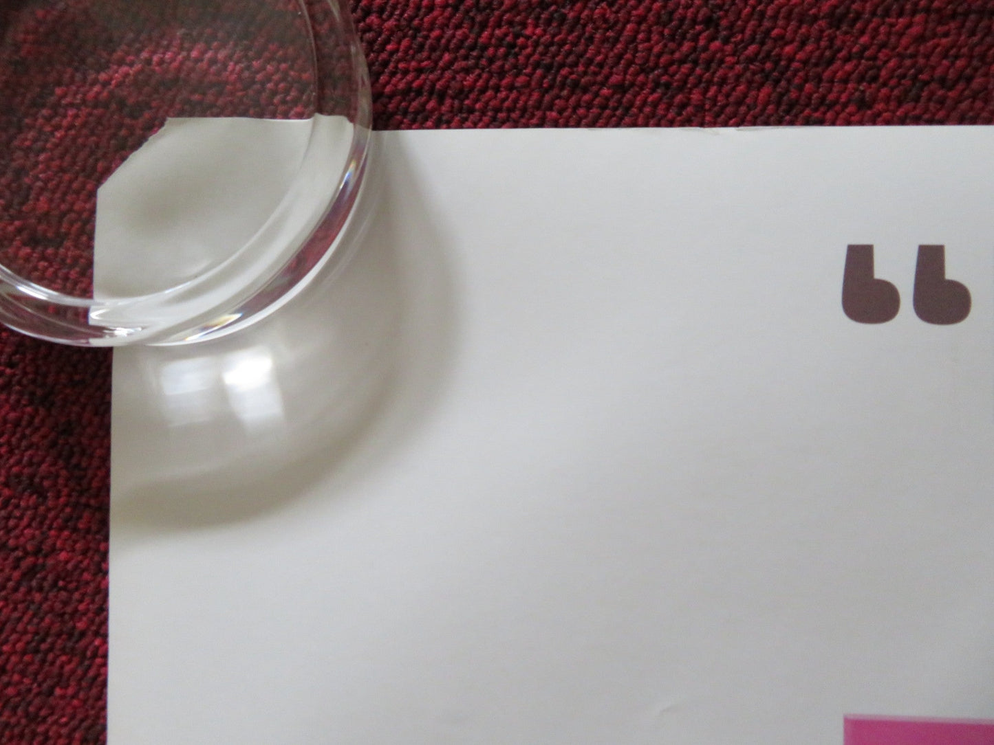 IT'S A BOY GIRL THING UK QUAD (30"x 40") ROLLED POSTER SAMAIRE ARMSTRONG 2006 Rendezvous Cinema Movie posters