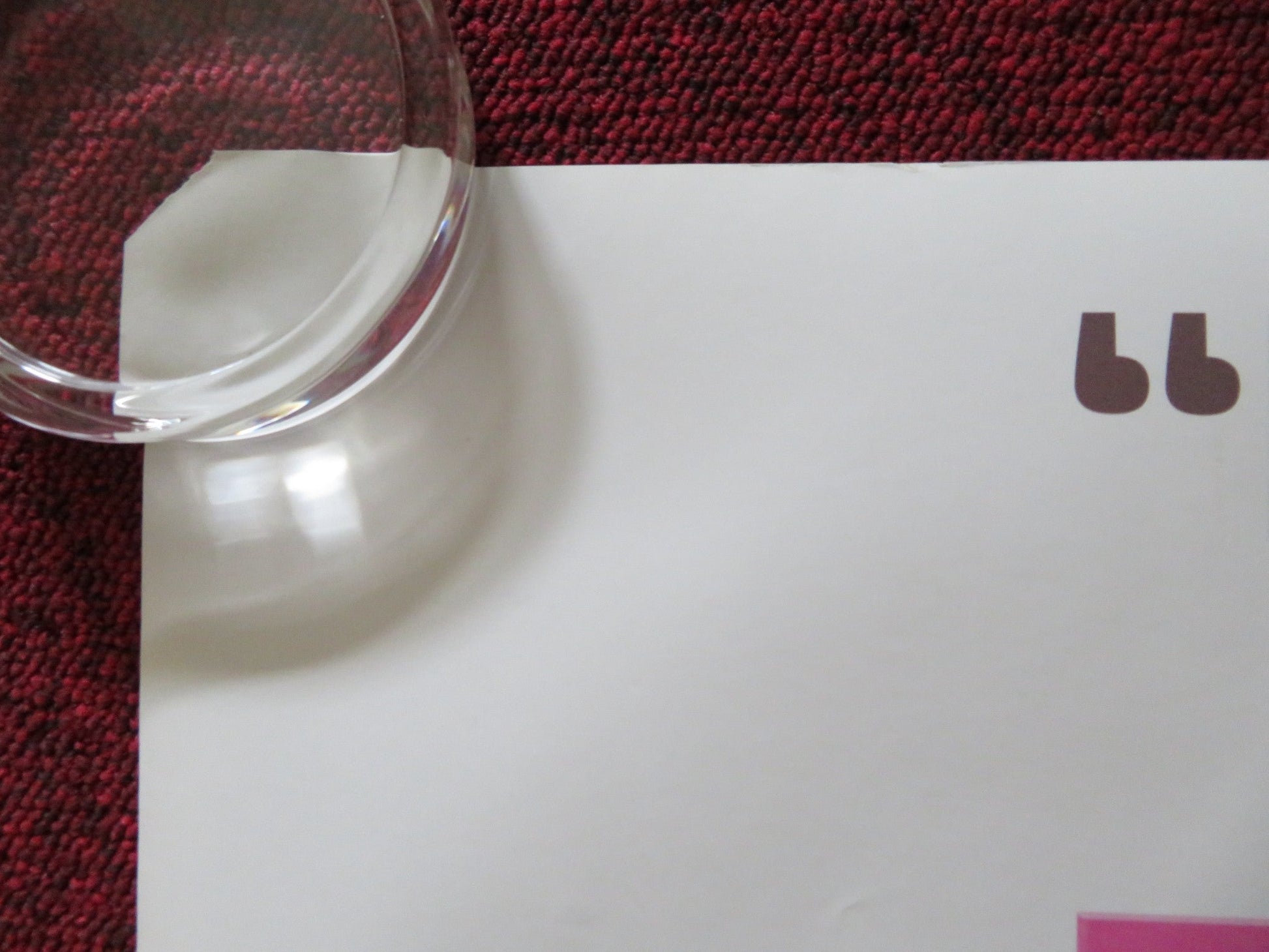 IT'S A BOY GIRL THING UK QUAD (30"x 40") ROLLED POSTER SAMAIRE ARMSTRONG 2006 Rendezvous Cinema Movie posters