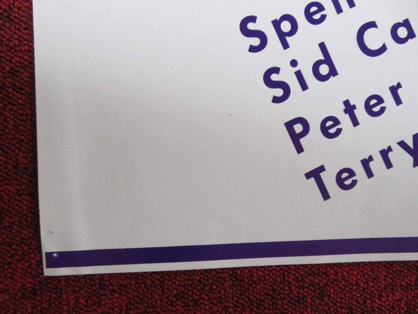 IT'S A MAD MAD MAD MAD WORLD GERMAN POSTER SPENCER TRACY SID CAESAR 1963 Rendezvous Cinema Movie posters