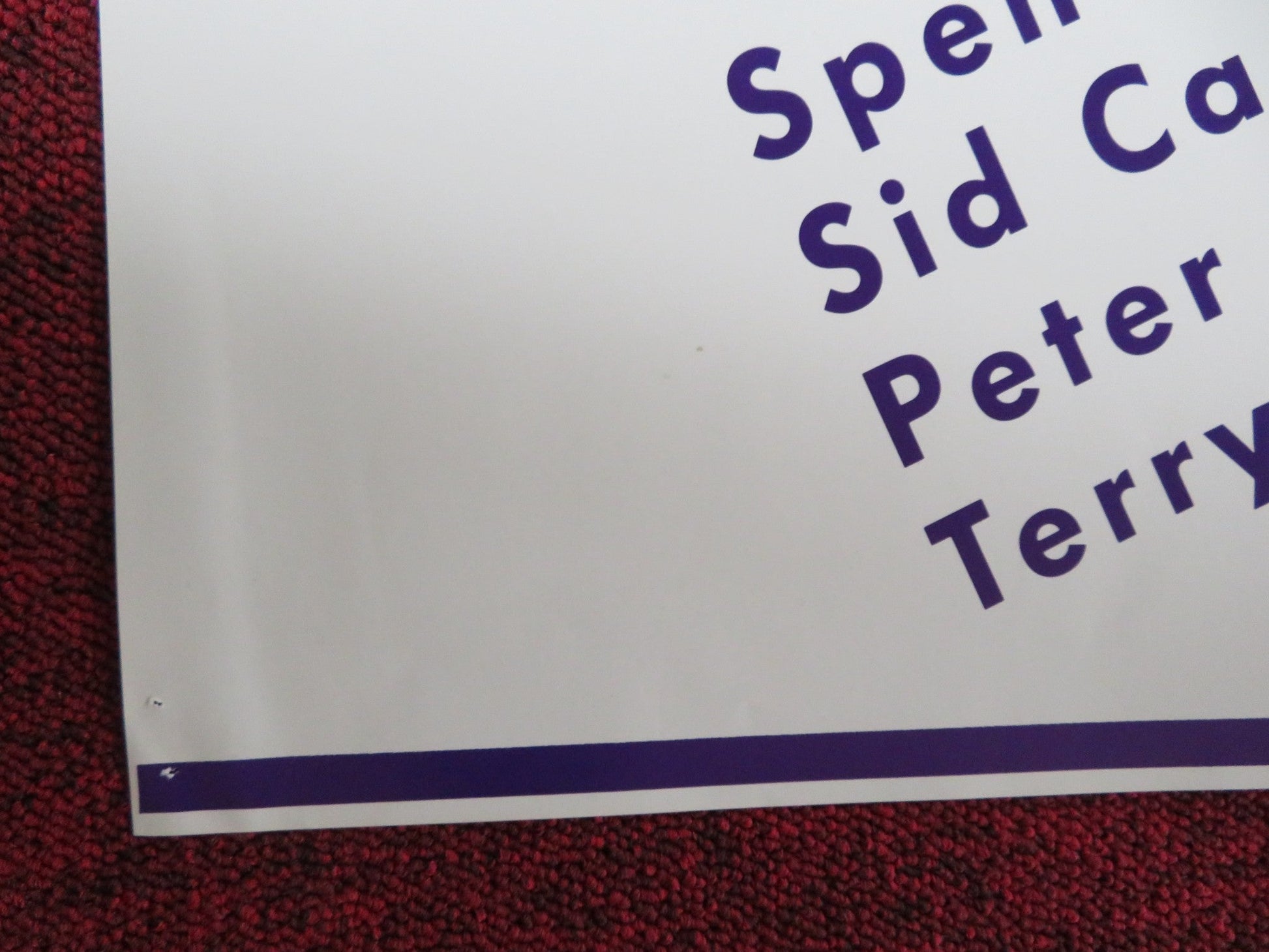 IT'S A MAD MAD MAD MAD WORLD GERMAN POSTER SPENCER TRACY SID CAESAR 1963 Rendezvous Cinema Movie posters