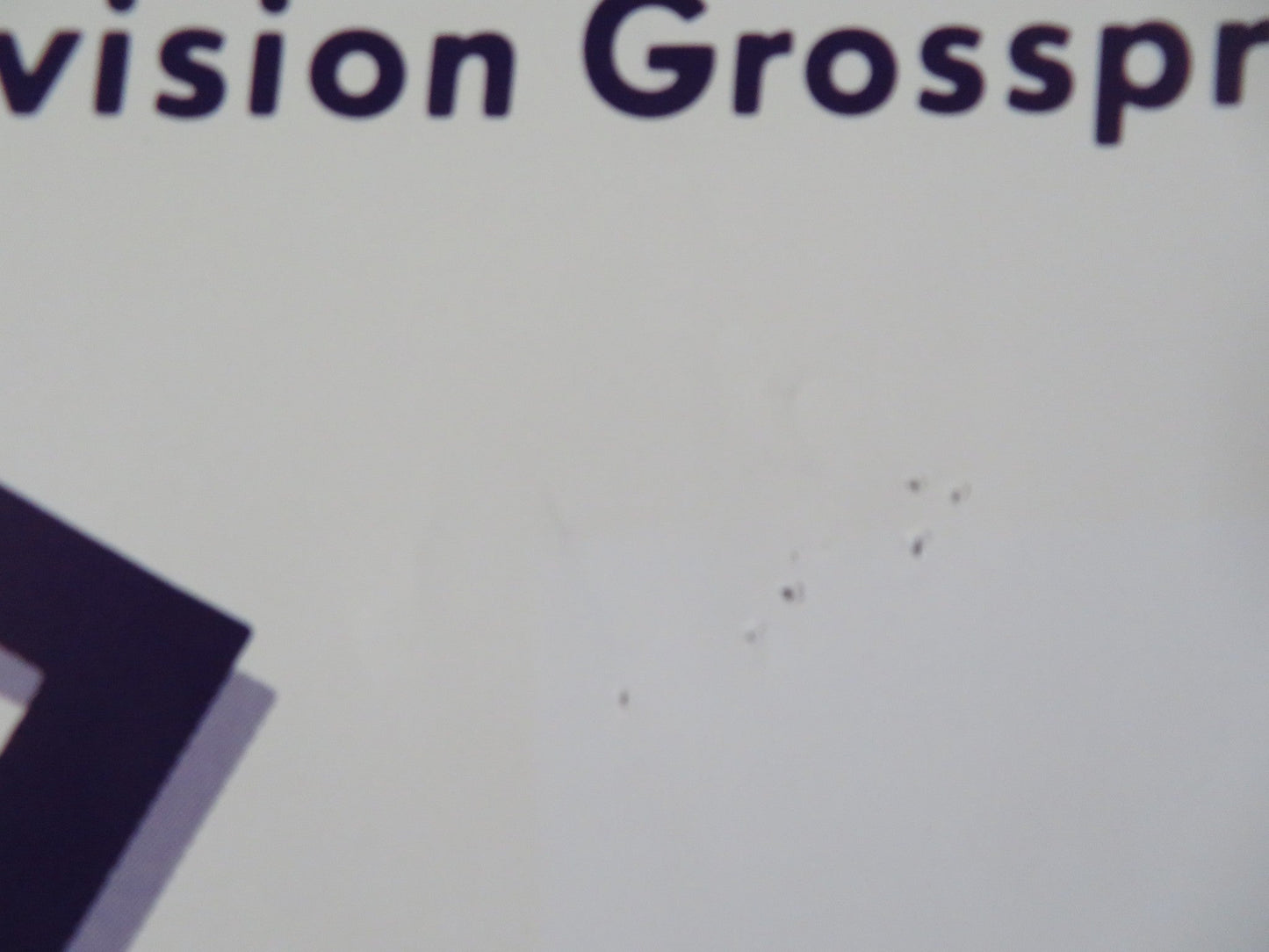 IT'S A MAD MAD MAD MAD WORLD GERMAN POSTER SPENCER TRACY SID CAESAR 1963 Rendezvous Cinema Movie posters