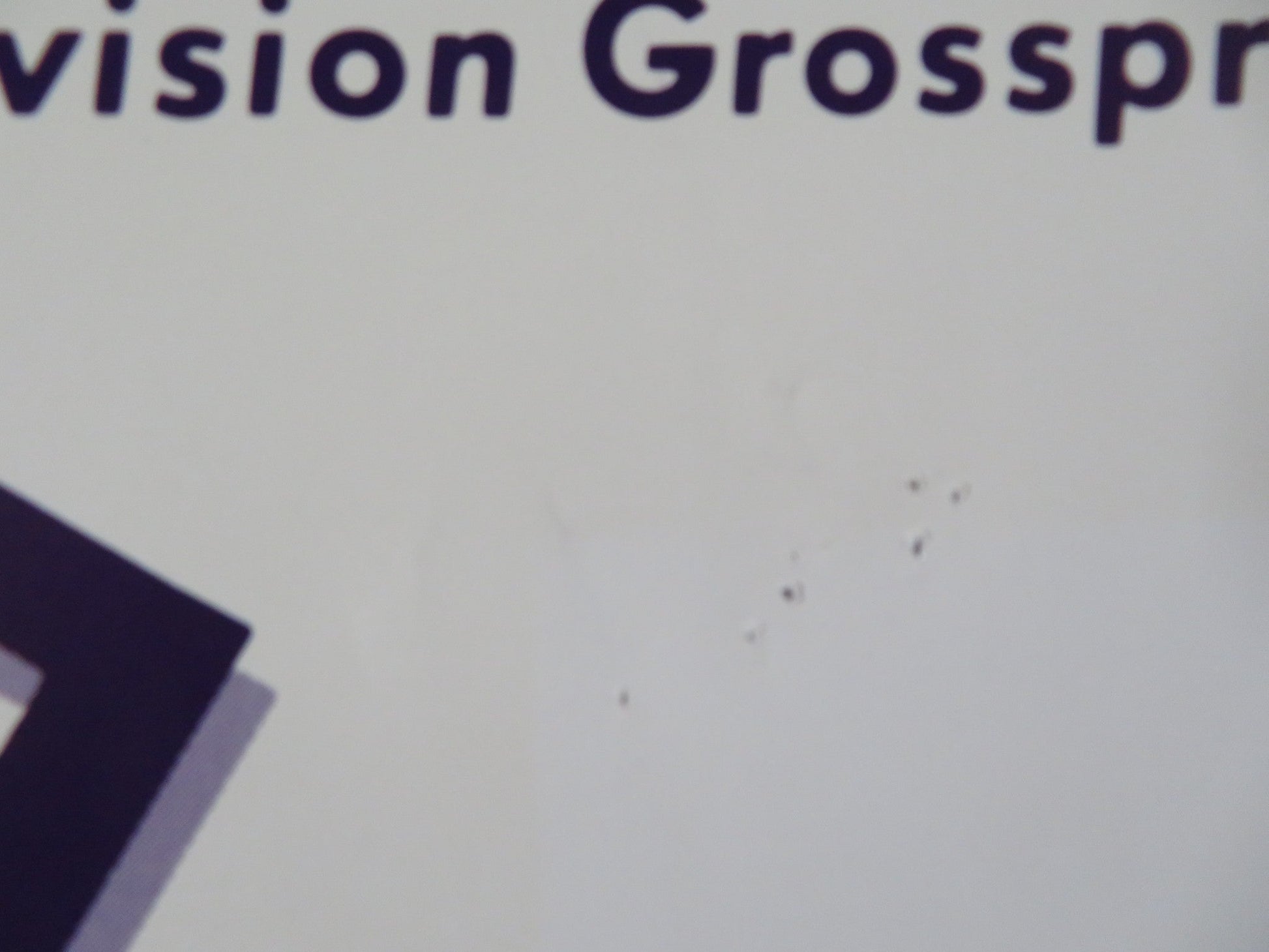 IT'S A MAD MAD MAD MAD WORLD GERMAN POSTER SPENCER TRACY SID CAESAR 1963 Rendezvous Cinema Movie posters