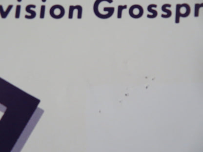 IT'S A MAD MAD MAD MAD WORLD GERMAN POSTER SPENCER TRACY SID CAESAR 1963 Rendezvous Cinema Movie posters