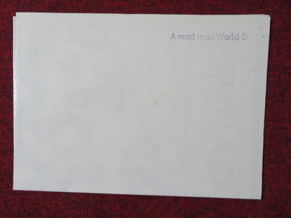 IT'S A MAD MAD MAD MAD WORLD GERMAN POSTER SPENCER TRACY SID CAESAR 1963 Rendezvous Cinema Movie posters