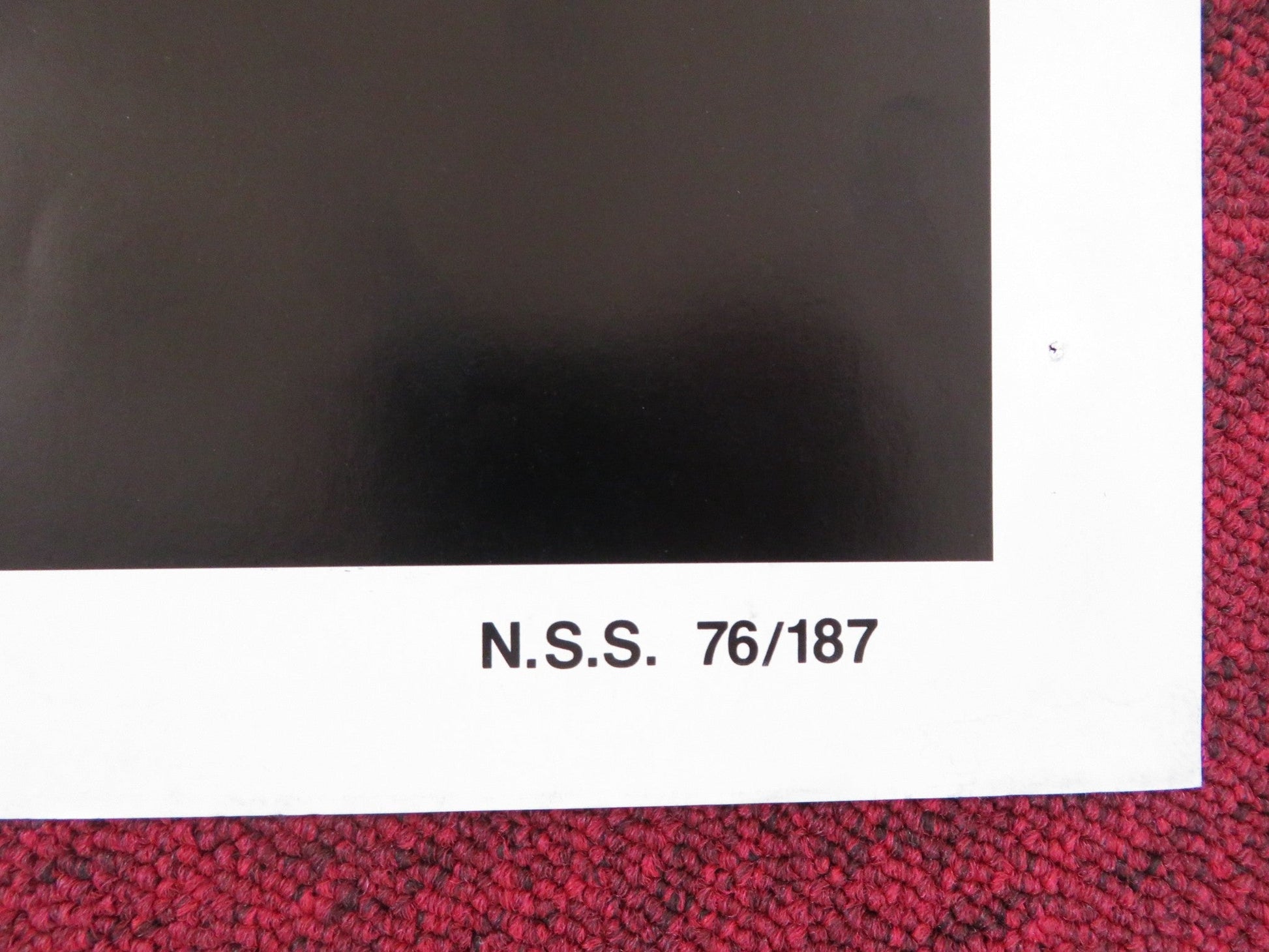 IT'S ALIVE FOLDED US ONE SHEET POSTER LARRY COHEN JOHN RYAN SHARON FARRELL 1974 Rendezvous Cinema Movie posters