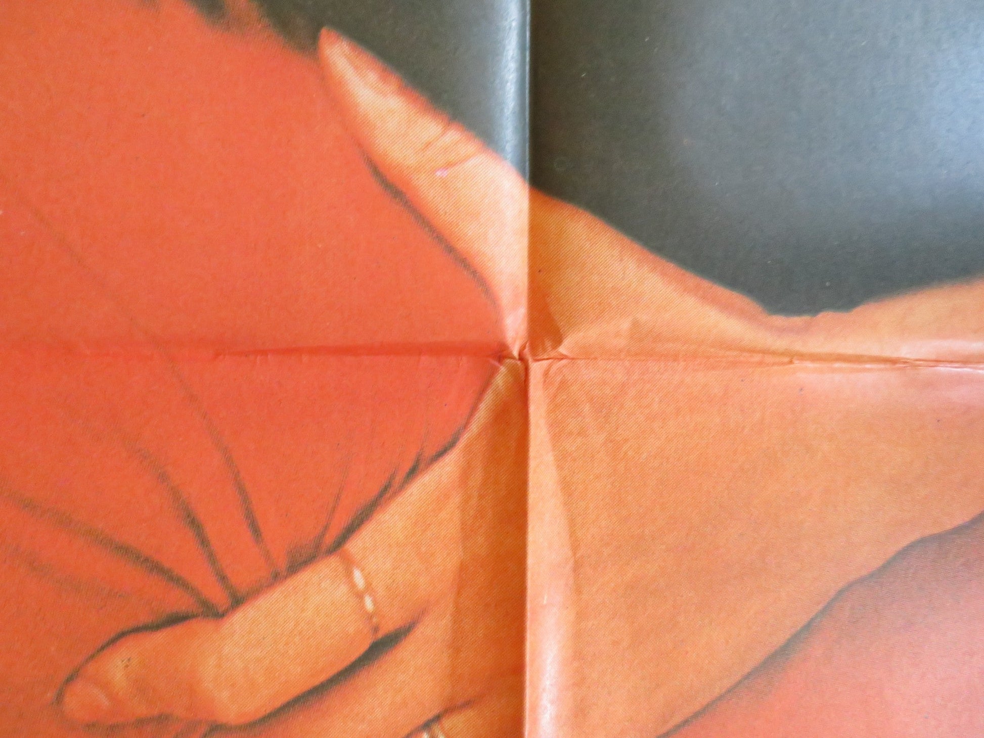 IT'S MY TURN 2 ITALIAN 2 FOGLIO POSTER MICHAEL DOUGLAS JILL CLAYBURGH 1980 Rendezvous Cinema Movie posters