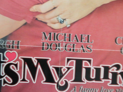 IT'S MY TURN - VERSON B US ONE SHEET POSTER JILL CLAYBURGH M.DOUGLAAS Rendezvous Cinema Movie posters