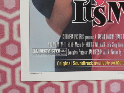 IT'S MY TURN - VERSON B US ONE SHEET POSTER JILL CLAYBURGH M.DOUGLAAS Rendezvous Cinema Movie posters