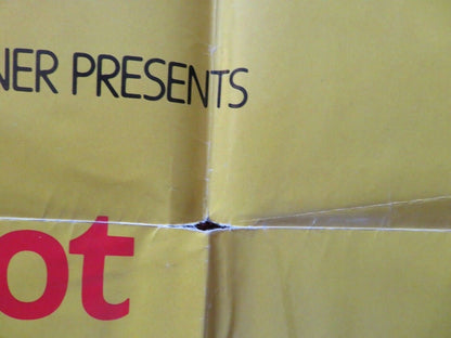 IT'S NOT THE SIZE THAT COUNTS FOLDED US ONE SHEET POSTER "LEIGH LAWSON 1974 Movie posters