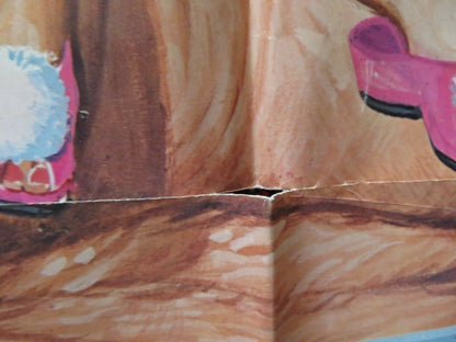 IT'S NOT THE SIZE THAT COUNTS FOLDED US ONE SHEET POSTER "LEIGH LAWSON 1974 Movie posters