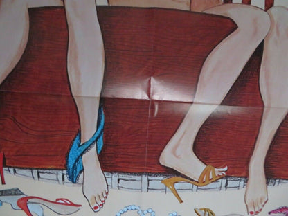 IT'S NOT THE SIZE THAT COUNTS US ONE SHEET POSTER ELKE SOMMERS 1982 Rendezvous Cinema Movie posters