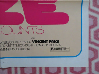 IT'S NOT THE SIZE THAT COUNTS US ONE SHEET POSTER ELKE SOMMERS 1982 Rendezvous Cinema Movie posters