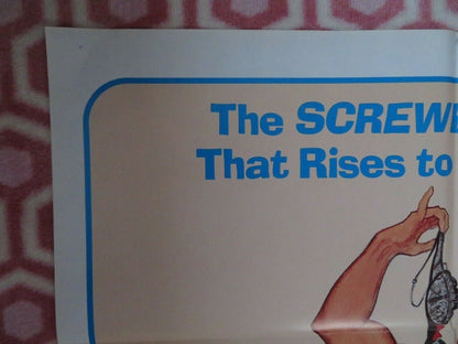 IT'S NOT THE SIZE THAT COUNTS US ONE SHEET POSTER ELKE SOMMERS 1982 Rendezvous Cinema Movie posters