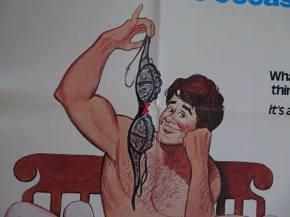 IT'S NOT THE SIZE THAT COUNTS US ONE SHEET POSTER ELKE SOMMERS 1982 Rendezvous Cinema Movie posters