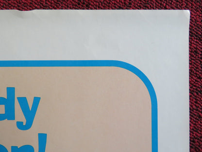 IT'S NOT THE SIZE THAT COUNTS US TRI FOLDED ONE SHEET ROLLED POSTER ELKE SOMMER Rendezvous Cinema Movie posters