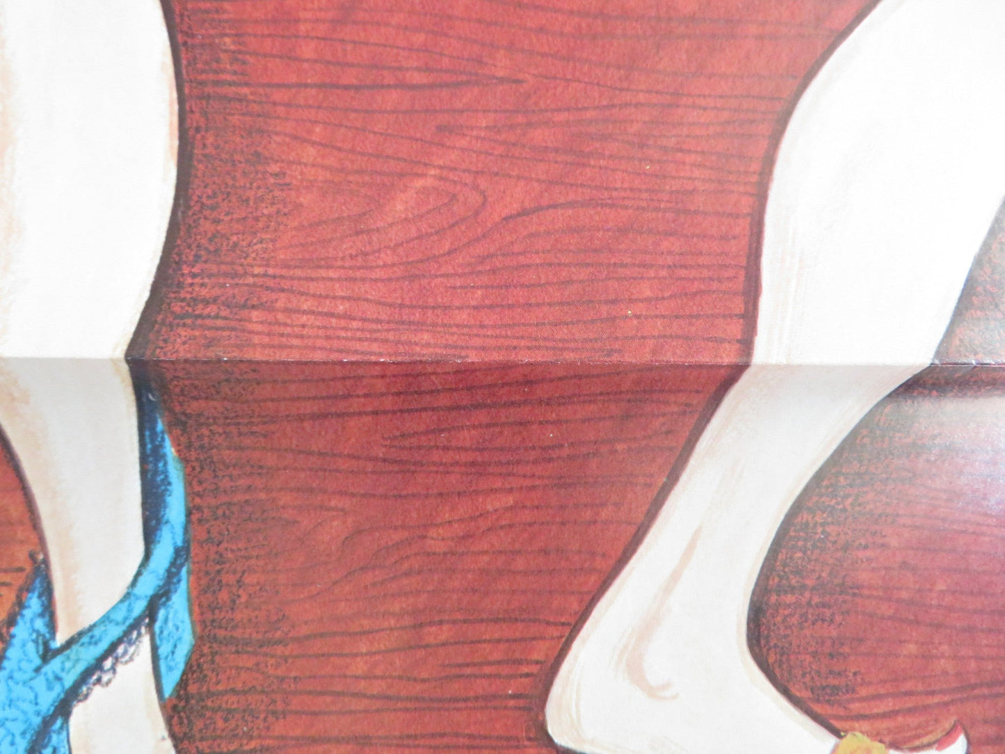 IT'S NOT THE SIZE THAT COUNTS US TRI FOLDED ONE SHEET ROLLED POSTER ELKE SOMMER Rendezvous Cinema Movie posters