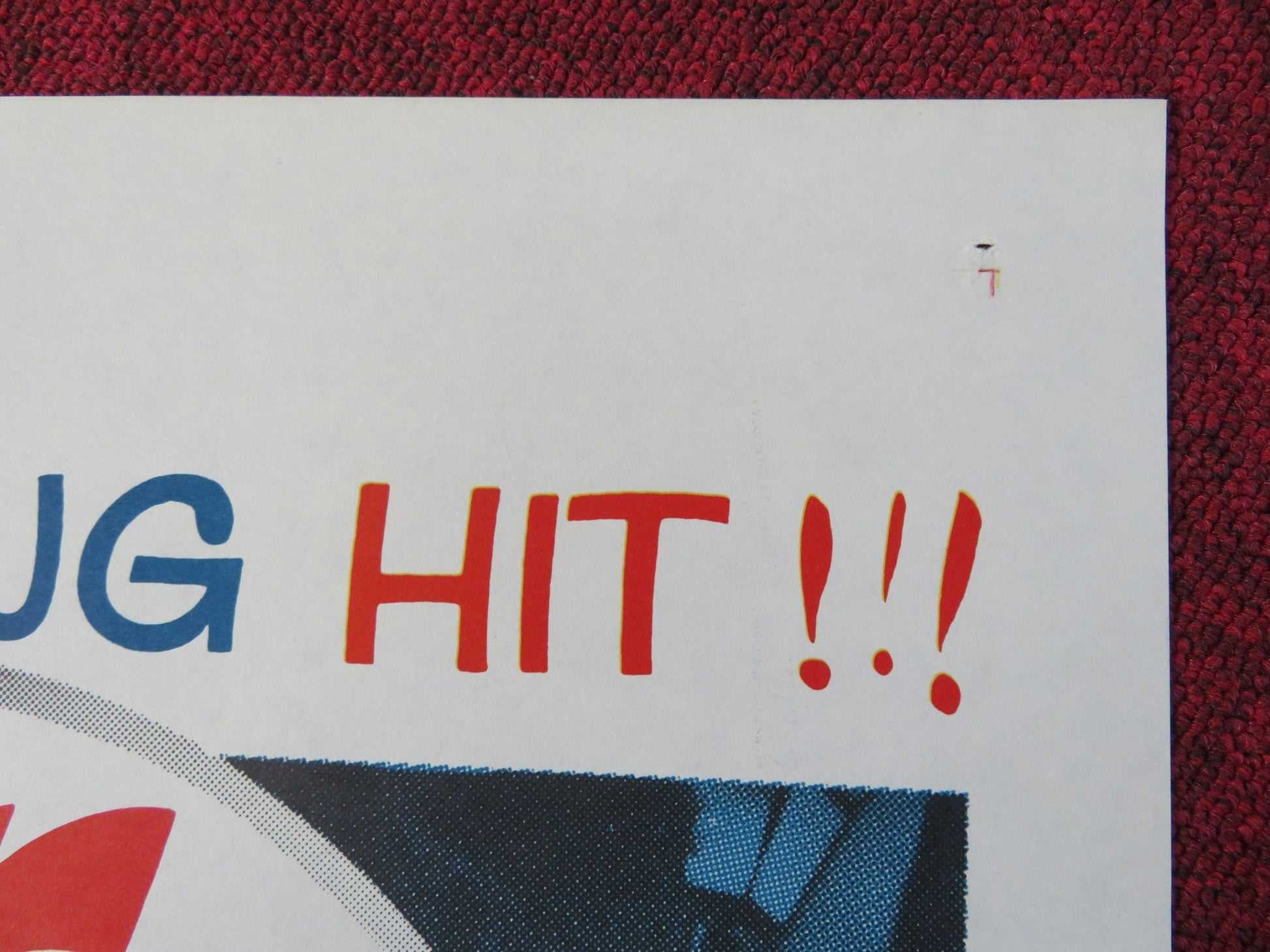 IT'S ONLY MONEY FOLDED US ONE SHEET POSTER JERRY LEWIS JOAN O'BRIEN 1962 Rendezvous Cinema Movie posters