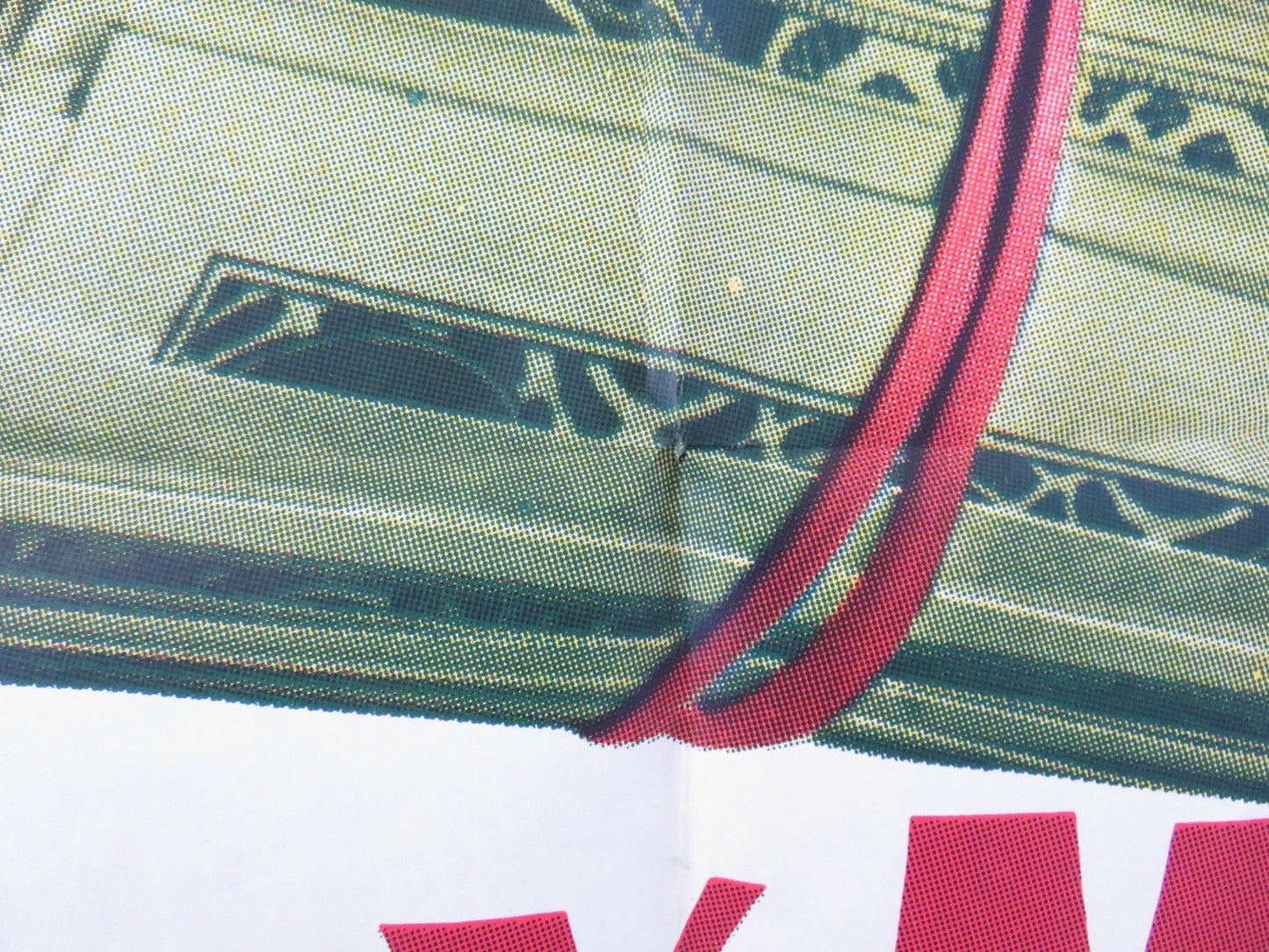 IT'S ONLY MONEY FOLDED US ONE SHEET POSTER JERRY LEWIS JOAN O'BRIEN 1962 Rendezvous Cinema Movie posters