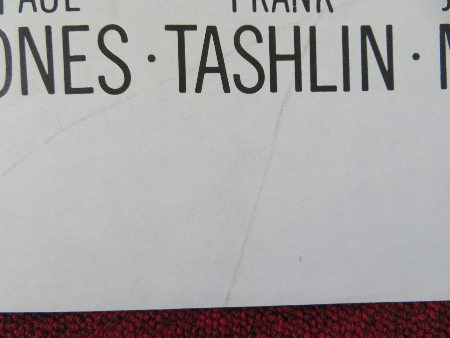 IT'S ONLY MONEY FOLDED US ONE SHEET POSTER JERRY LEWIS JOAN O'BRIEN 1962 Rendezvous Cinema Movie posters