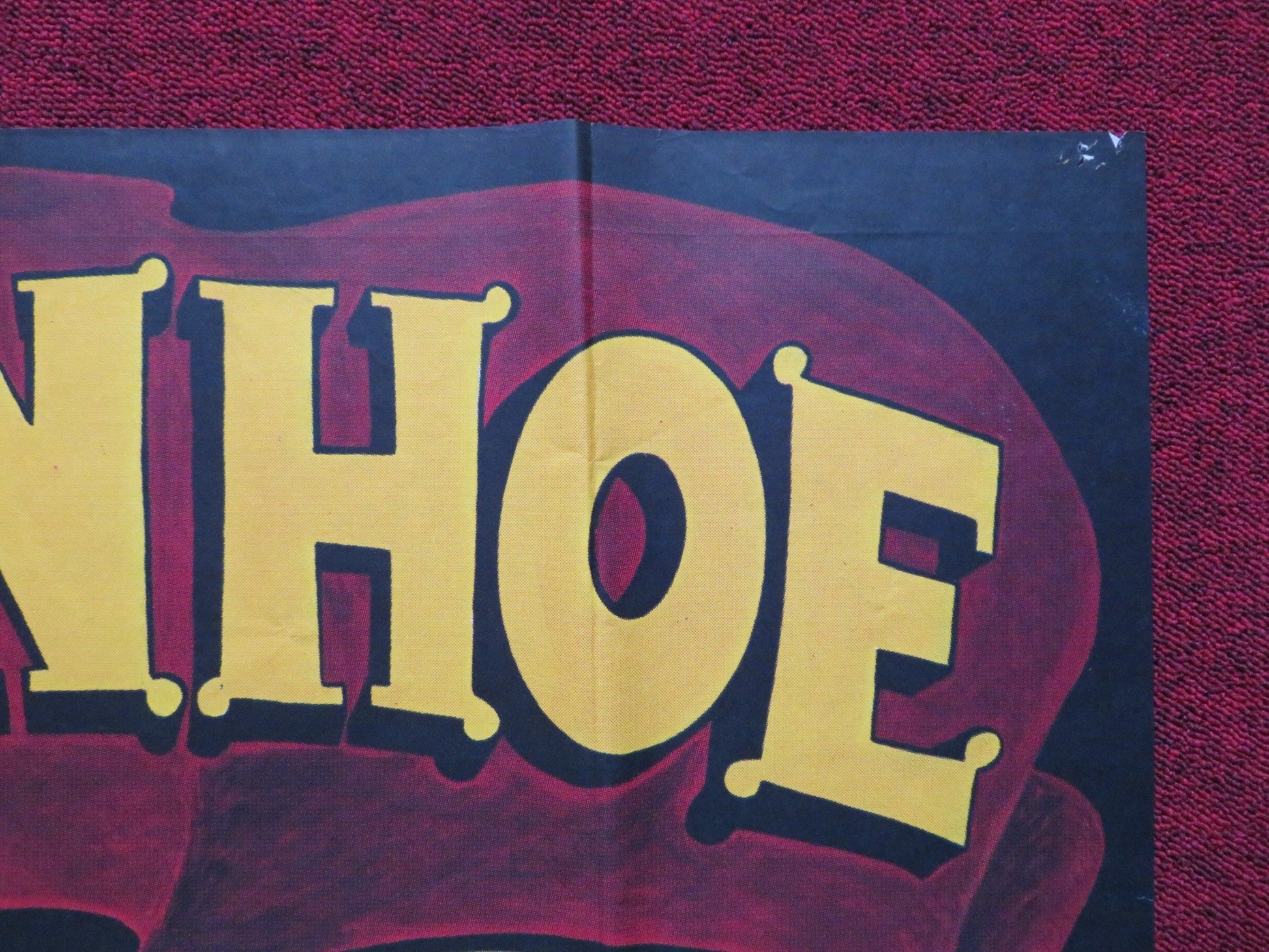 IVANHOE ARGENTINIAN POSTER ELIZABETH TAYLOR JOAN FONTAINE 1952 Rendezvous Cinema Movie posters