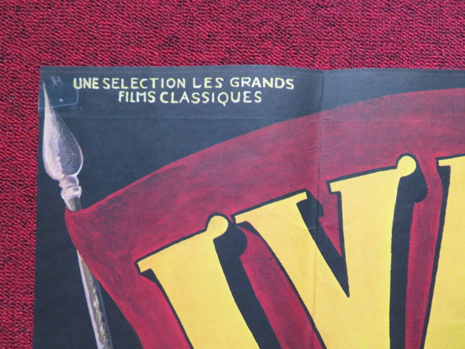 IVANHOE ARGENTINIAN POSTER ELIZABETH TAYLOR JOAN FONTAINE 1952 Rendezvous Cinema Movie posters