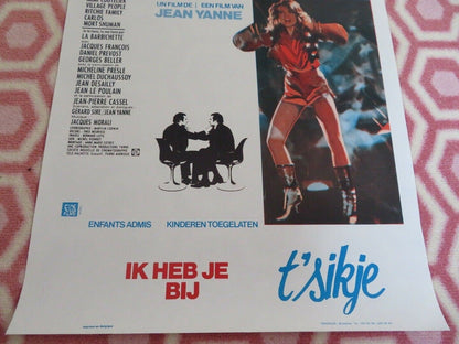 I'VE GOT YOU, YOU'VE GOT ME BY THE CHIN HAIRS BELGIUM (21.5"x14.5") POSTER 1979 Movie posters