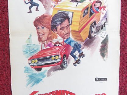 I'VE HAD IT ITALIAN LOCANDINA POSTER JEAN LEFEBVRE DOMINIQUE MICHEL 1973 Rendezvous Cinema Movie posters