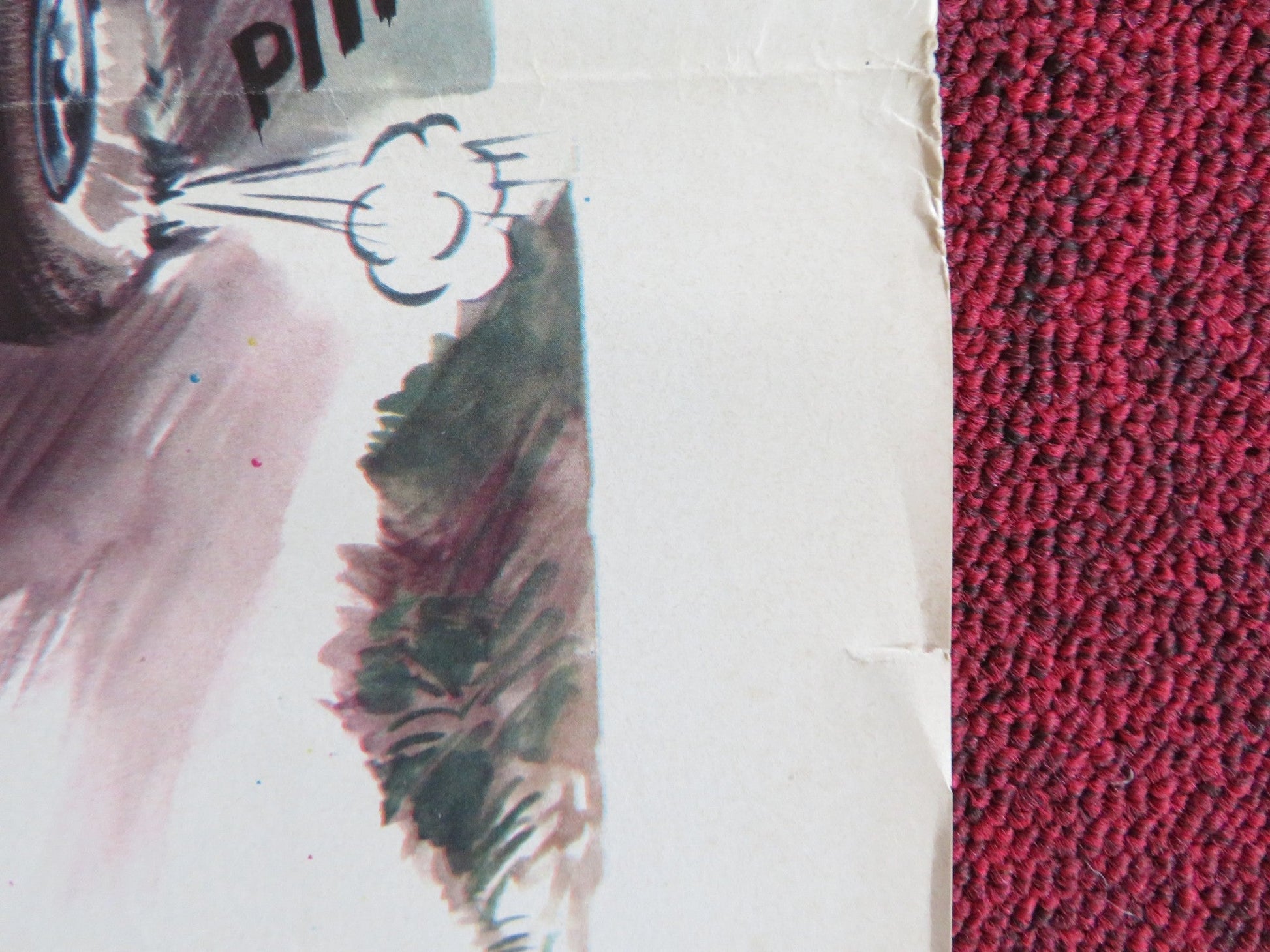 I'VE HAD IT ITALIAN LOCANDINA POSTER JEAN LEFEBVRE DOMINIQUE MICHEL 1973 Rendezvous Cinema Movie posters