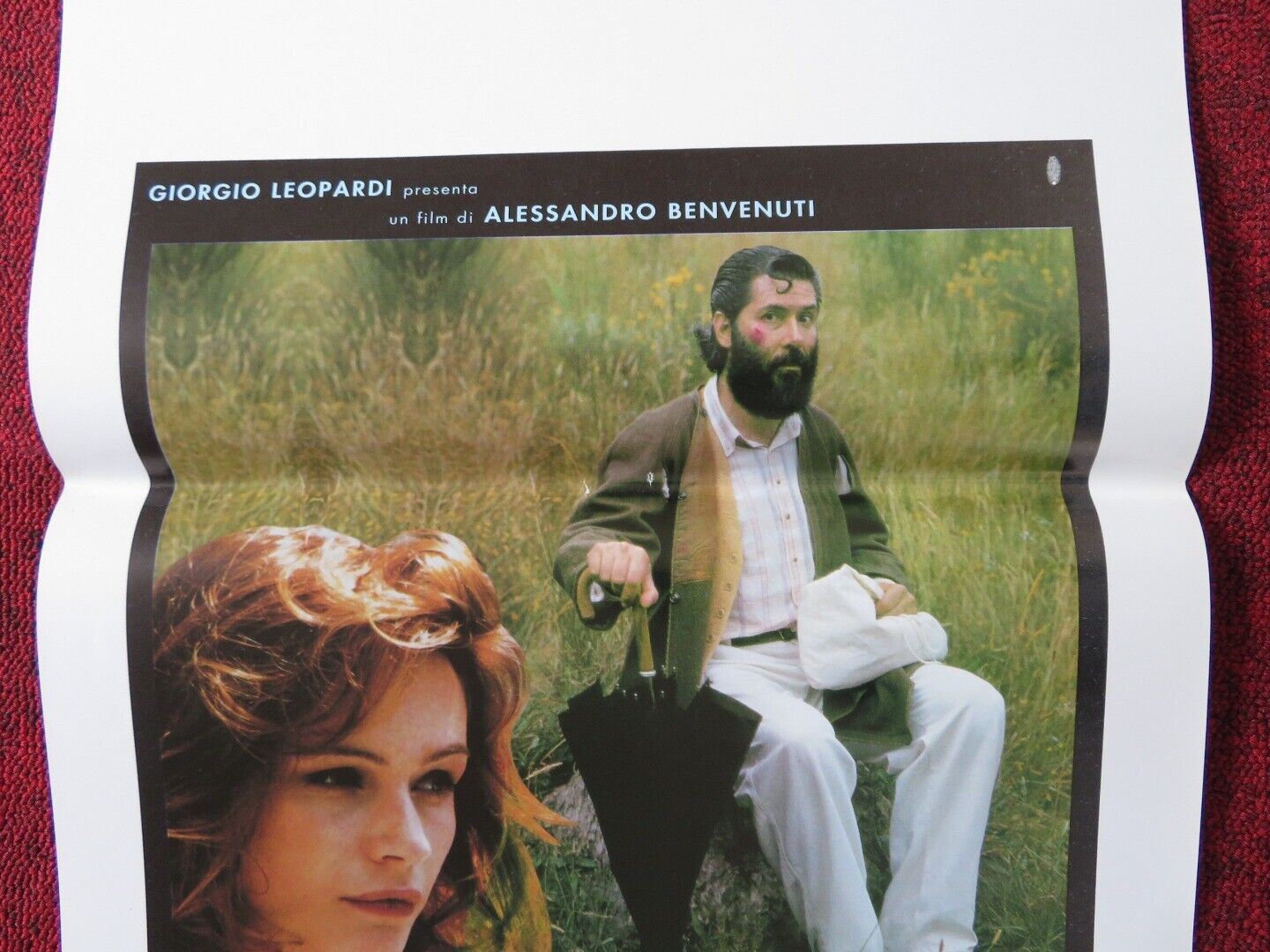 IVO IL TARDIVO ITALIAN LOCANDINA (27.5"x13") POSTER FRANCESCA NERI 1995 Movie posters