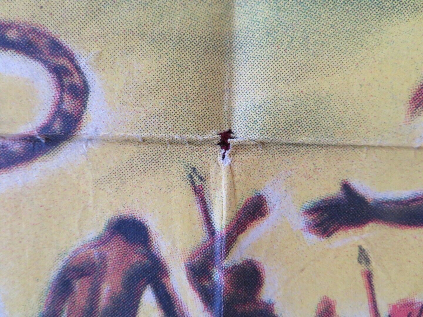 IVORY HUNTER FOLDED US ONE SHEET POSTER ANTHONY STEEL DINAH SHERIDAN 1952 Movie posters