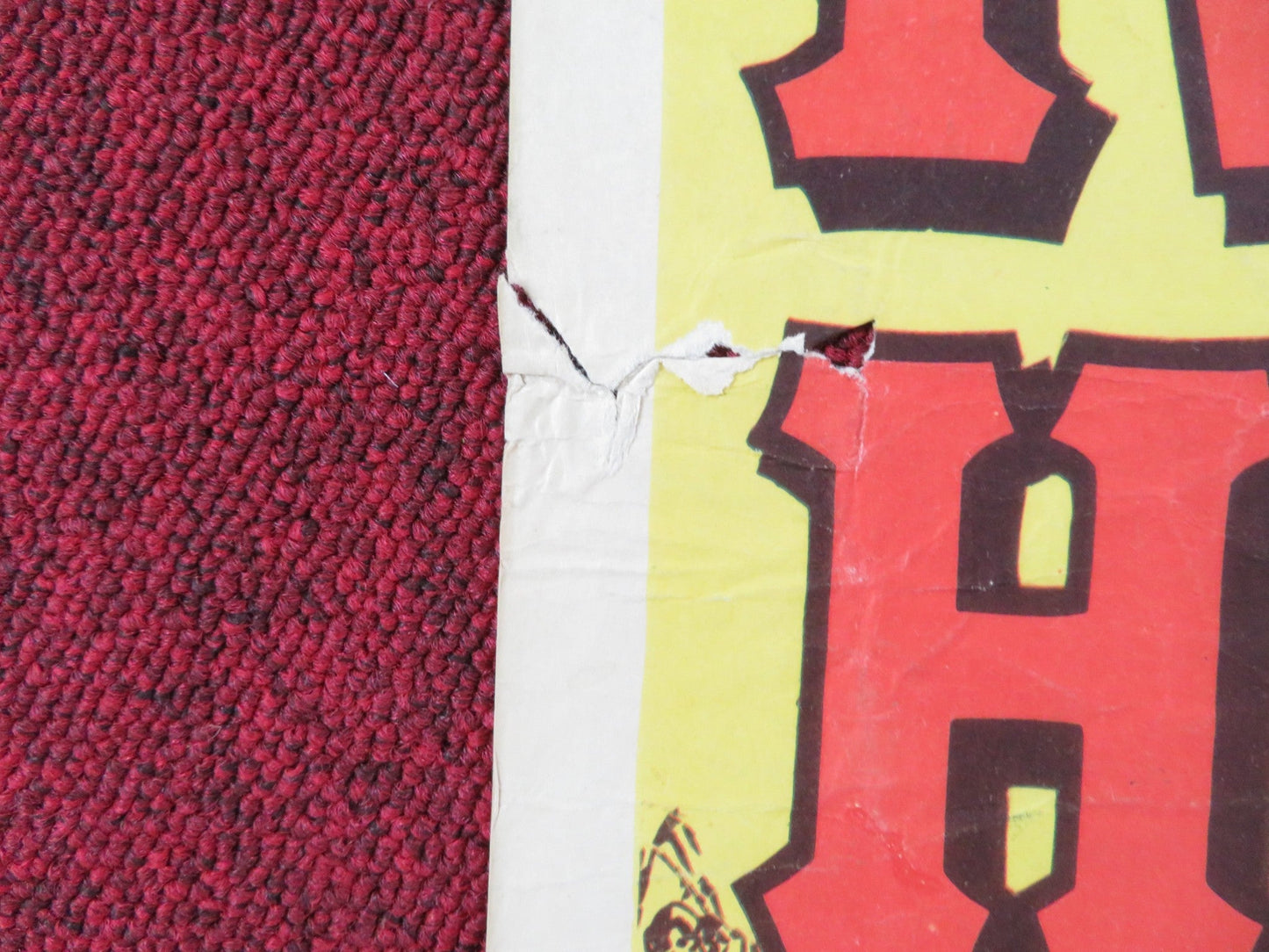 IVORY HUNTER US INSERT (14"x 36") POSTER ANTHONY STEEL DINAH SHERIDAN 1952 Rendezvous Cinema Movie posters