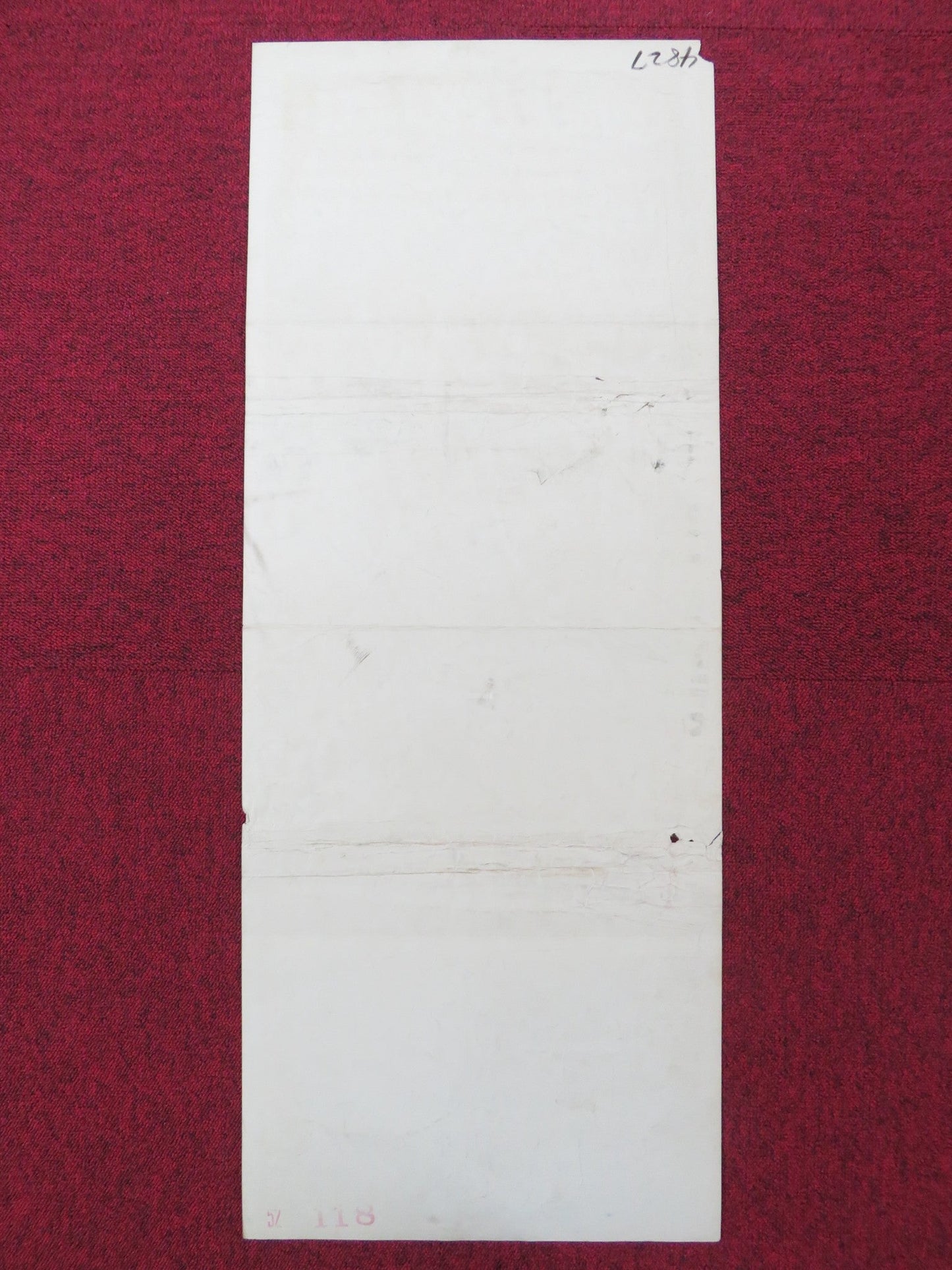 IVORY HUNTER US INSERT (14"x 36") POSTER ANTHONY STEEL DINAH SHERIDAN 1952 Rendezvous Cinema Movie posters