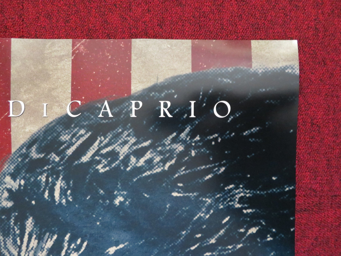 J. EDGAR - A US ONE SHEET ROLLED POSTER CLINT EASTWOOD LEONARDO DICAPRIO 2011 Rendezvous Cinema Movie posters