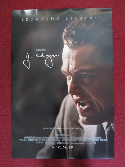J. EDGAR - B US ONE SHEET ROLLED POSTER CLINT EASTWOOD LEONARDO DICAPRIO 2011 Rendezvous Cinema Movie posters