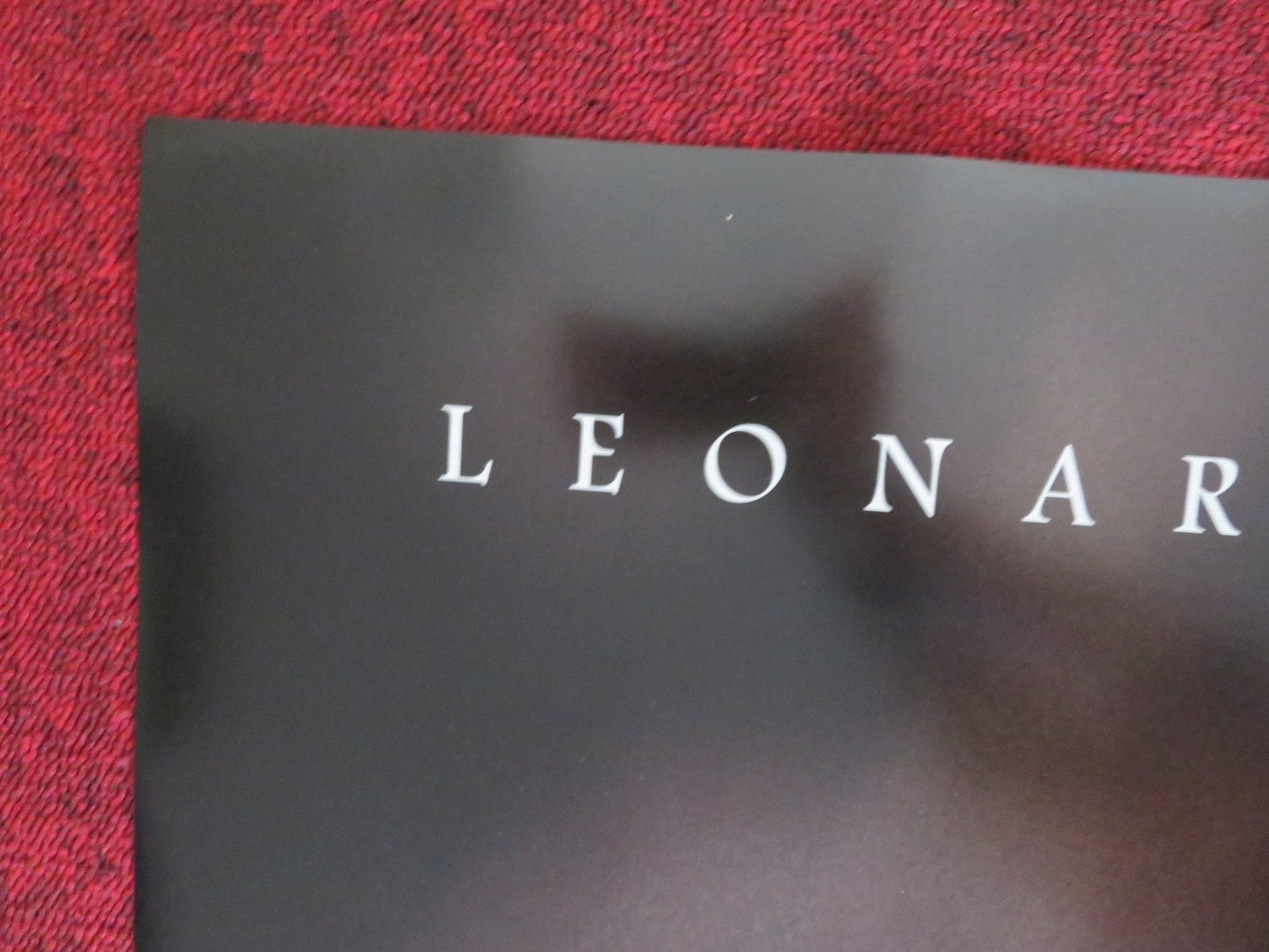 J. EDGAR - B US ONE SHEET ROLLED POSTER CLINT EASTWOOD LEONARDO DICAPRIO 2011 Rendezvous Cinema Movie posters