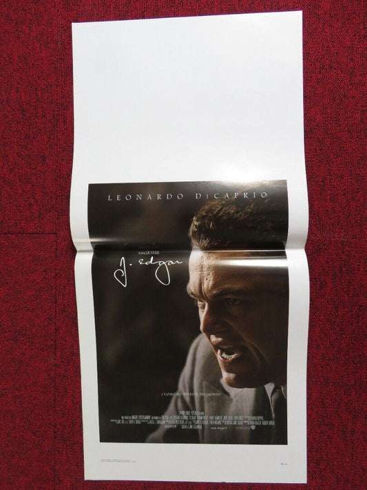 J. EDGAR ITALIAN LOCANDINA (27.5"x13") POSTER LEONARDO DI CAPRIO 2011 - Rendezvous Cinema