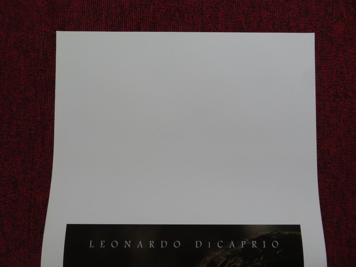 J. EDGAR ITALIAN LOCANDINA (27.5"x13") POSTER LEONARDO DI CAPRIO 2011 - Rendezvous Cinema