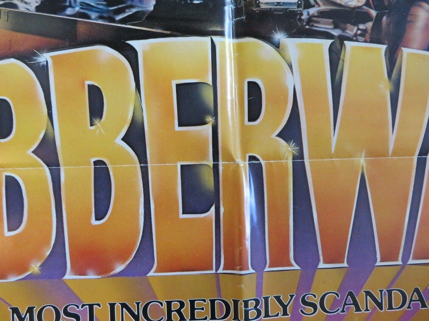 JABBERWALK/ THIS IS AMERICA US ONE SHEET POSTER ROMANO VANDERBES 1977 Movie posters