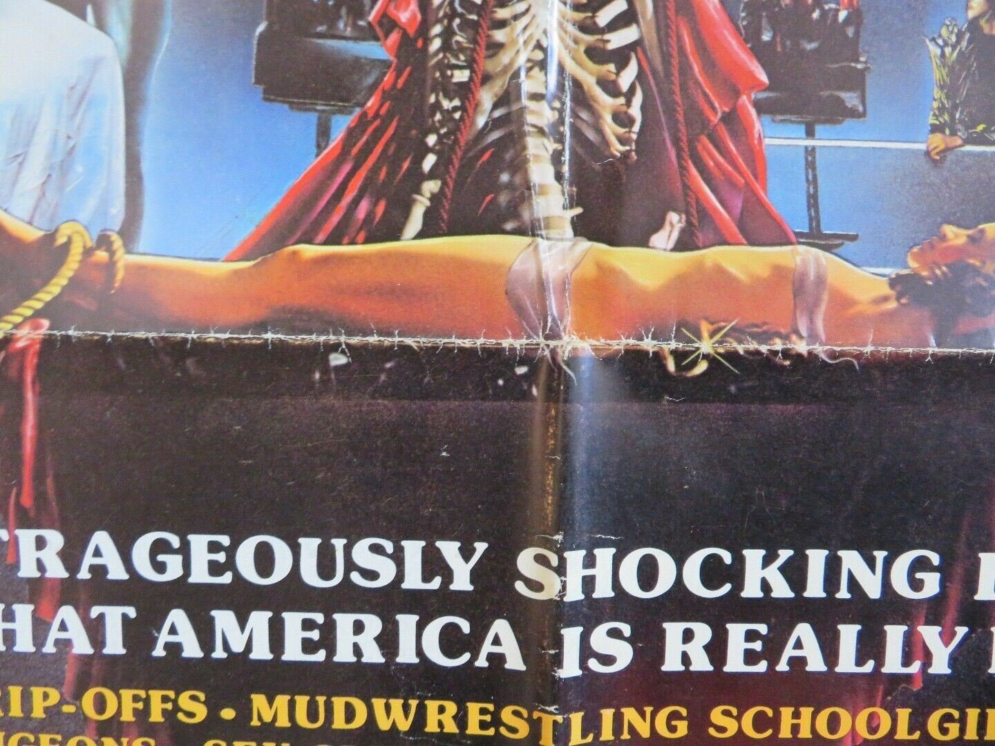 JABBERWALK/ THIS IS AMERICA US ONE SHEET POSTER ROMANO VANDERBES 1977 Movie posters