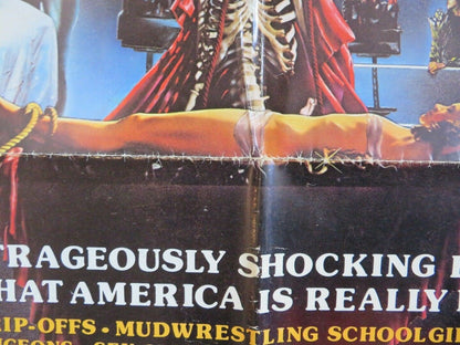 JABBERWALK/ THIS IS AMERICA US ONE SHEET POSTER ROMANO VANDERBES 1977 Movie posters