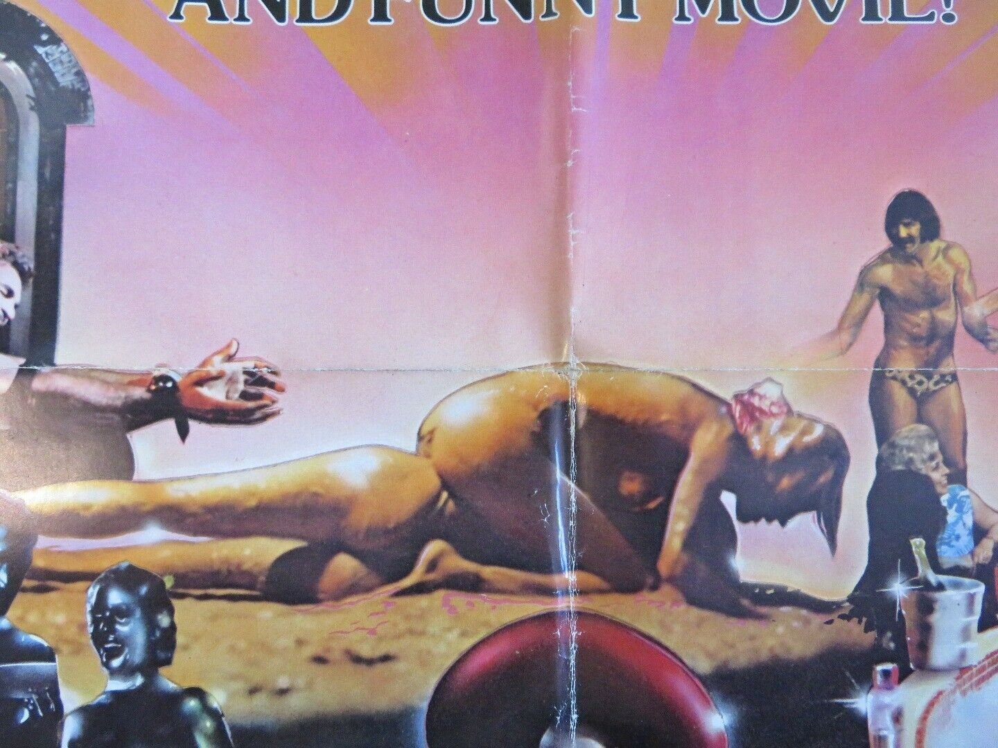 JABBERWALK/ THIS IS AMERICA US ONE SHEET POSTER ROMANO VANDERBES 1977 Movie posters