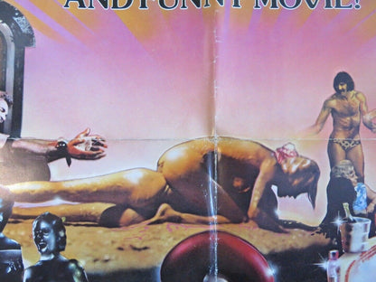 JABBERWALK/ THIS IS AMERICA US ONE SHEET POSTER ROMANO VANDERBES 1977 Movie posters