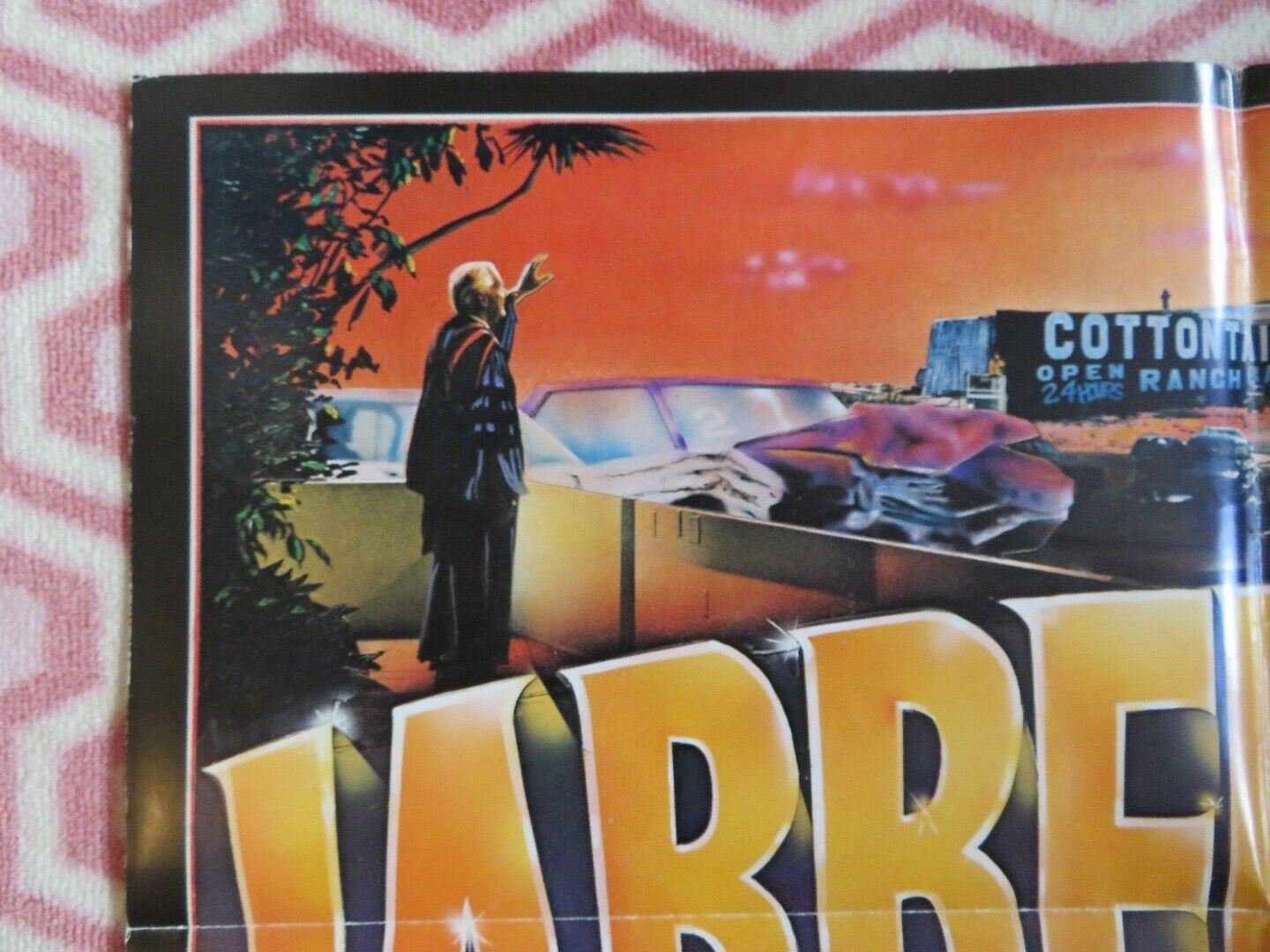 JABBERWALK/ THIS IS AMERICA US ONE SHEET POSTER ROMANO VANDERBES 1977 Movie posters