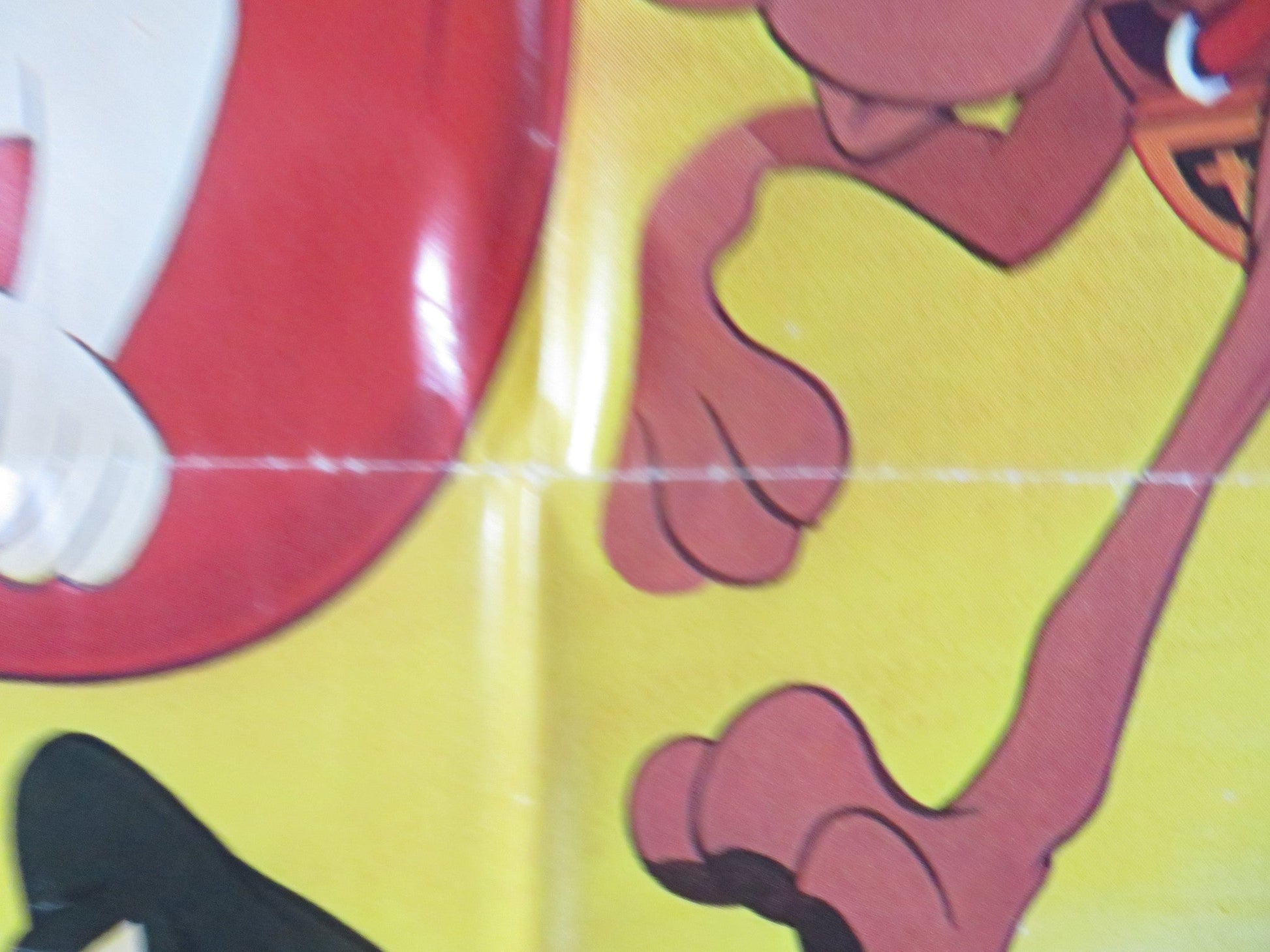 JACK AND THE BEANSTALK FOLDED US ONE SHEET POSTER MASACHIKA ICHIMURA 1976 Rendezvous Cinema Movie posters
